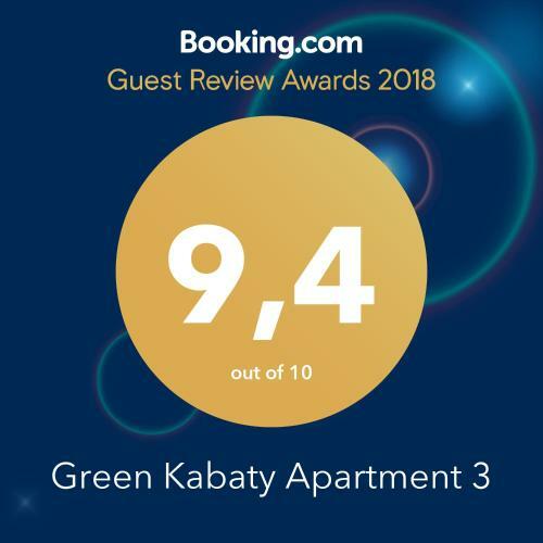 Green Kabaty Apartment 3