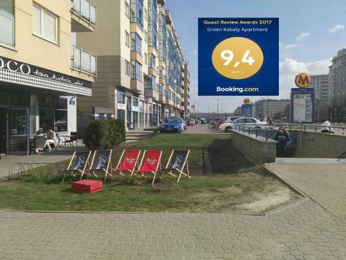 Green Kabaty Apartment 3