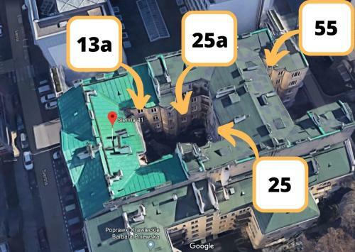 Sienna 41 Boutique Warsaw Apartments