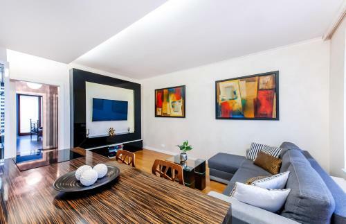 Clicktheflat Luxury Apartment In Warsaw