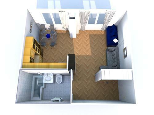 Apartamento Sienna 93 - Cozy Studio By Homeprime