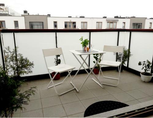 Mint And Berry Wilanow Apartment