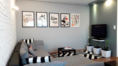 Mint And Berry Wilanow Apartment