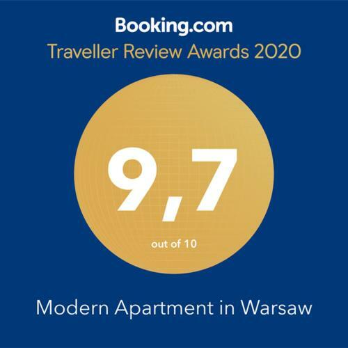 Modern Apartment In Warsaw