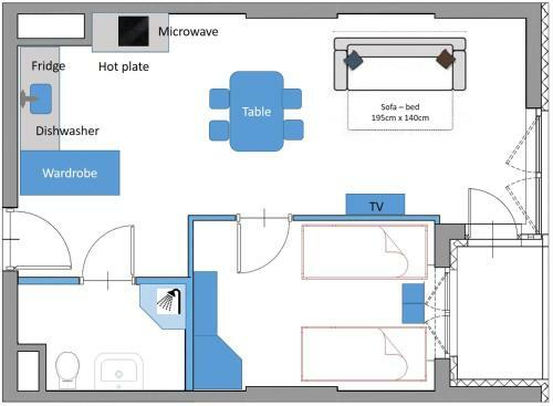 Modern Apartment In Warsaw