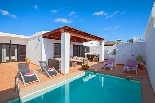 Villa Jes�s Lanzarote-papagayo
