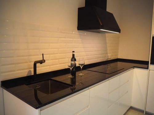 Apartamento Blanco Y Negro