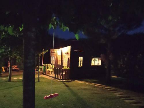Refugio Con Casitas Infantiles