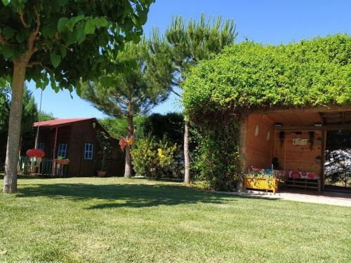 Refugio Con Casitas Infantiles