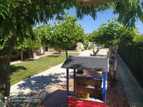 Refugio Con Casitas Infantiles