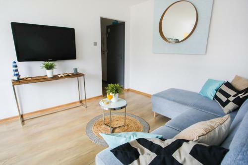 Apartament B??kitno Na Bia?ym