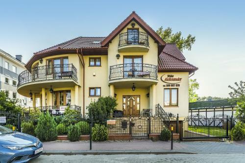 Bed & Breakfast Willa Aleksander
