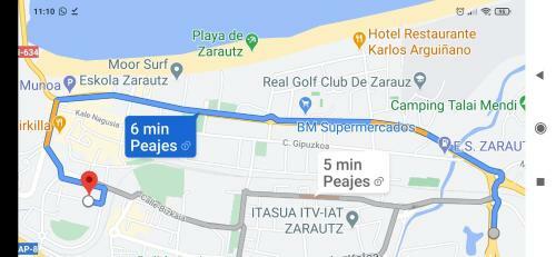 Apartamento Zarautz Loft 1
