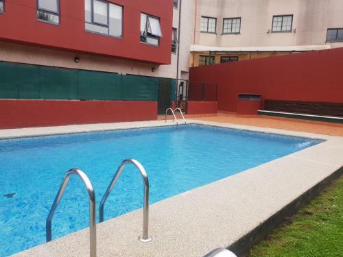 Apartamento Piso Con Piscina En Sada