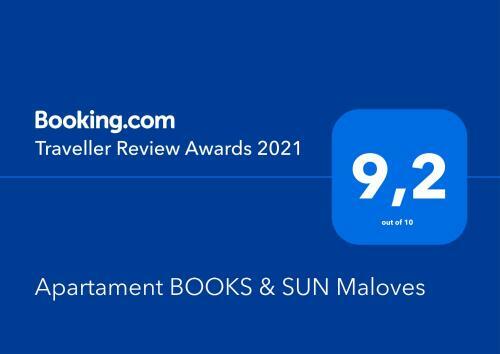 Apartament Books & Sun Maloves