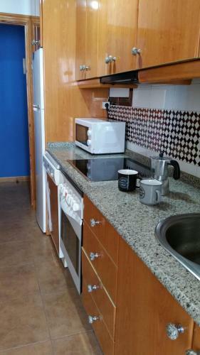 Atlanterra Playa, Apartamento El Atunito