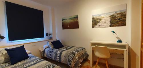 Apartamento Confortable En Punta Umbria Para 6 Personas