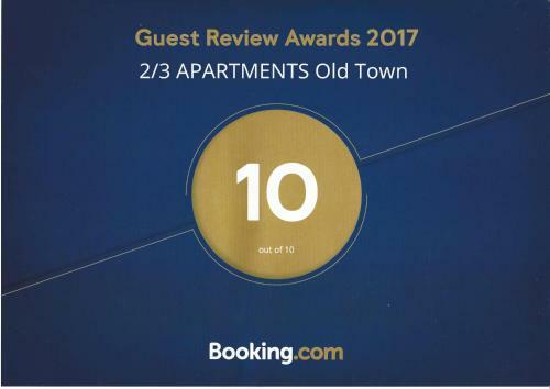 2/3 Apartments Old Town