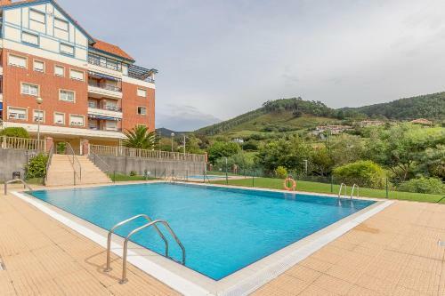 Apartamento Bakio Beach XV Parking And Pool By Aston Rentals