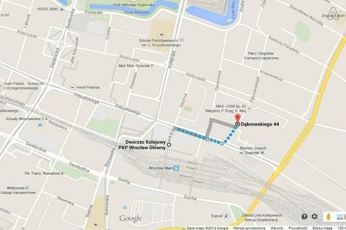 Aparts Wroclaw Dabrowskiego