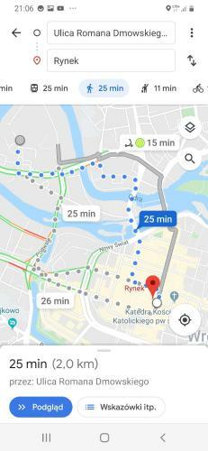 Apartament Dmowskiego - K?pa Mieszcza?ska