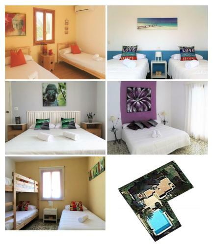 Villa 10 Personnes Ibiza