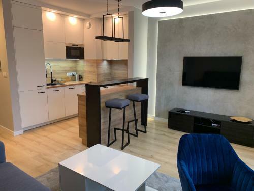 Apartament Studio Z Widokiem Na Odr? Bulwary Ksi???ce