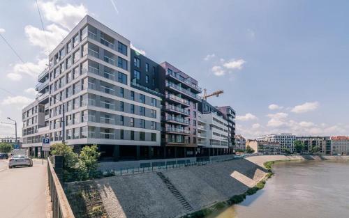 Apartament Studio Z Widokiem Na Odr? Bulwary Ksi???ce