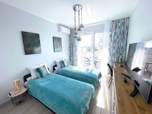 Apartament Z Tarasem I Widokiem Na Odr?