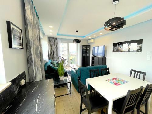 Apartament Z Tarasem I Widokiem Na Odr?