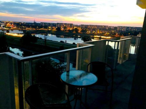 Apartament Z Tarasem I Widokiem Na Odr?