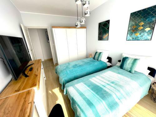 Apartament Z Tarasem I Widokiem Na Odr?