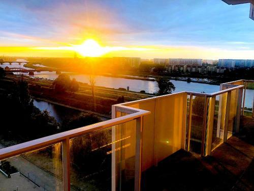 Apartament Z Tarasem I Widokiem Na Odr?