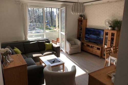 Apartment In Green Area