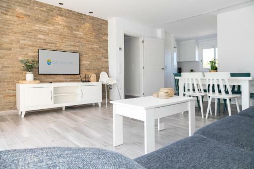 Aimar - Casa En Deltebre Con Jard�n, Piscina Privada Y Barbacoa