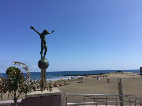 Beach Front Apartment Los Papagayos