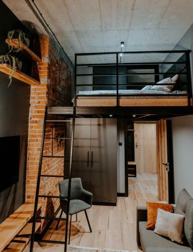 Apartament Loft Z Antresolami