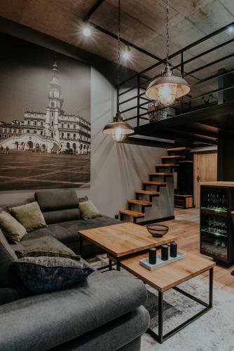 Apartament Loft Z Antresolami