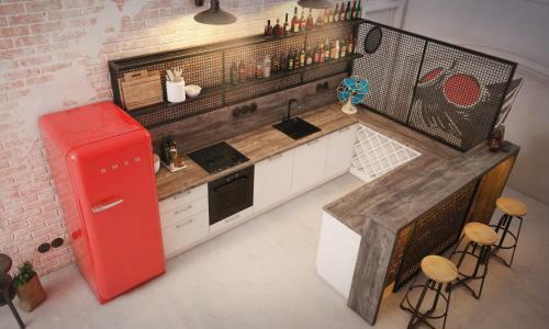 Apartamento Loft Factory Design