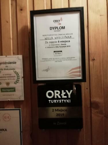 Agroturismo Willa We?cz�wka