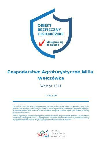 Agroturismo Willa We?cz�wka