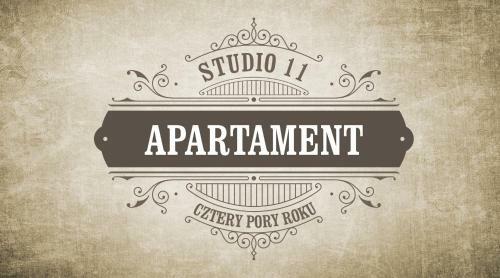 Apartament Studio11 "cztery Pory Roku"
