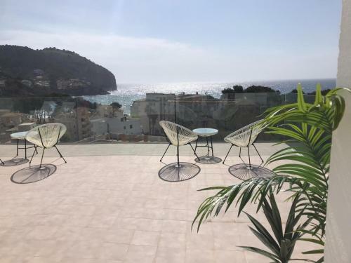 Apartment Formentor With Sea View, Pool & Terrace In Canyamel