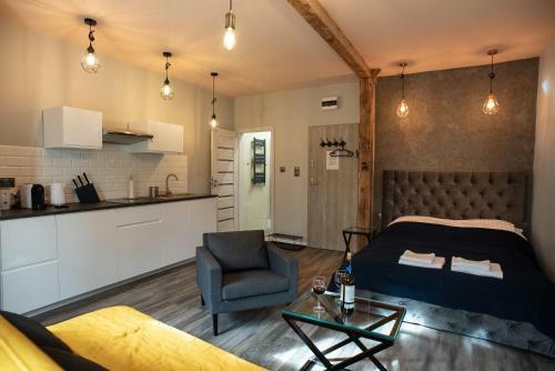 Apartament Antresola Fabryczna