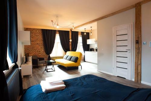 Apartament Antresola Fabryczna