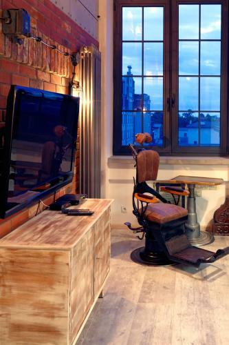 Apartamento Loft Szpularnia