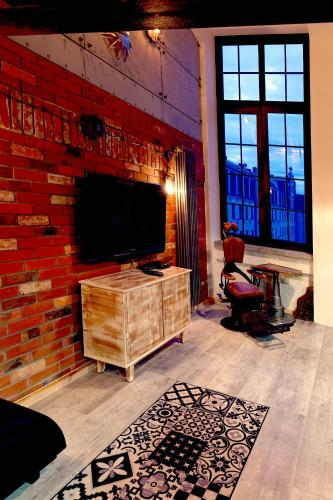 Apartamento Loft Szpularnia