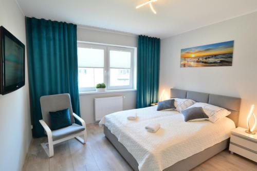 Apartamento Holiday Flat, Darlowko