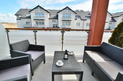 Apartamento Holiday Flat, Darlowko