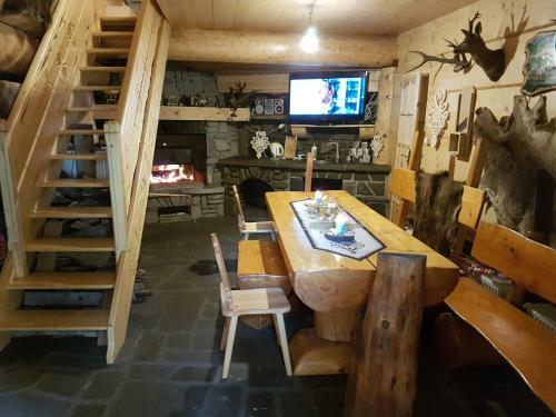 Apartament Sza?as Baciarski Z Tarasem I Widokim Na G�ry